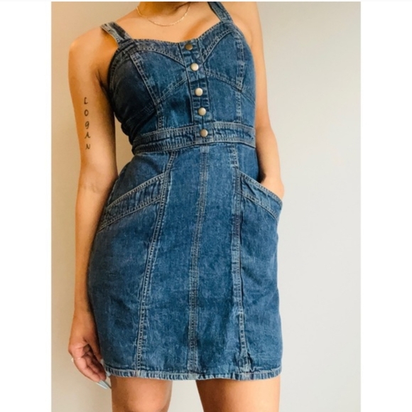 Japna Dresses & Skirts - Japna Denim Dress